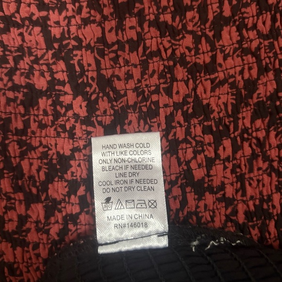 Lost + Wander Floral Patterned Long Sleeve Dress - Picture 8 of 11